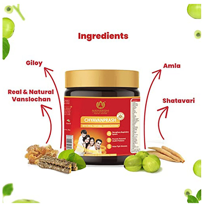 Maharishi Ayurveda Chyavanprash, For Immunity Booster, Strength & Stamina