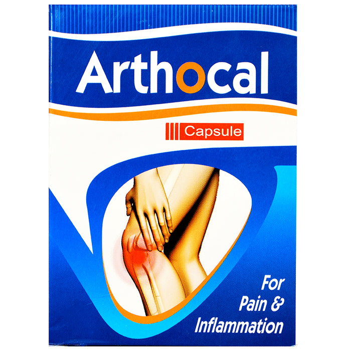 Maharshi Chyavana Arthocal Capsule (10 Each) - Classic Derma
