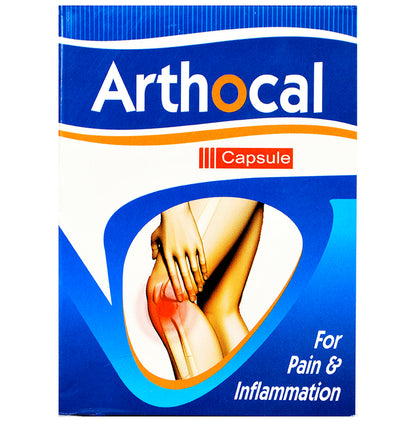Maharshi Chyavana Arthocal Capsule (10 Each) - Classic Derma