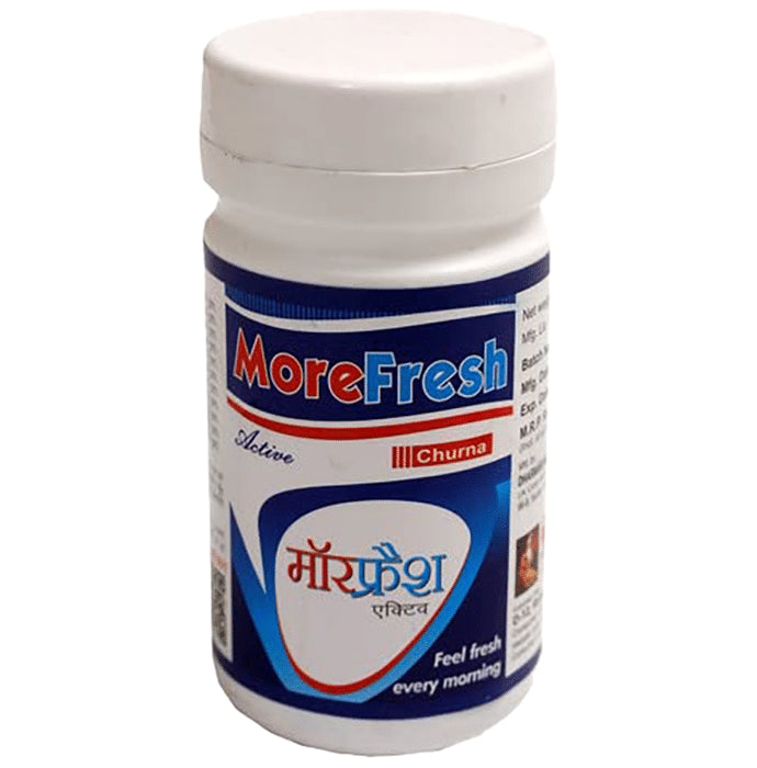 Maharshi Chyavana More Fresh Churna (70gm Each) - Classic Derma