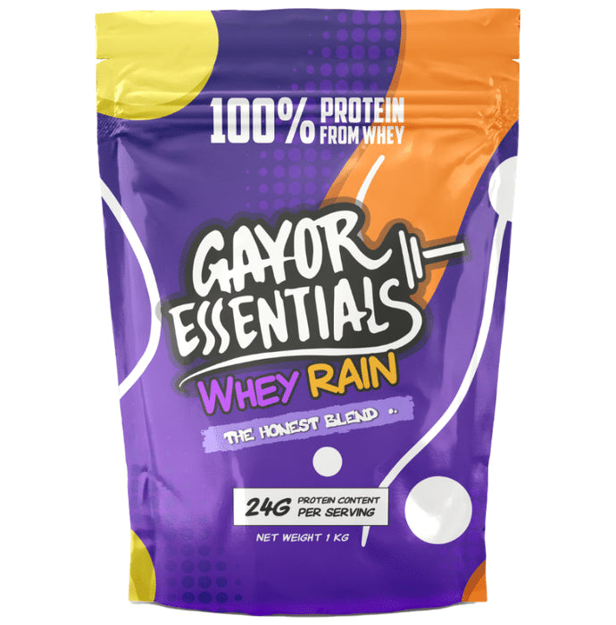 Gayor Essentials Whey Rain Dry Fruit Thandai - Classic Derma