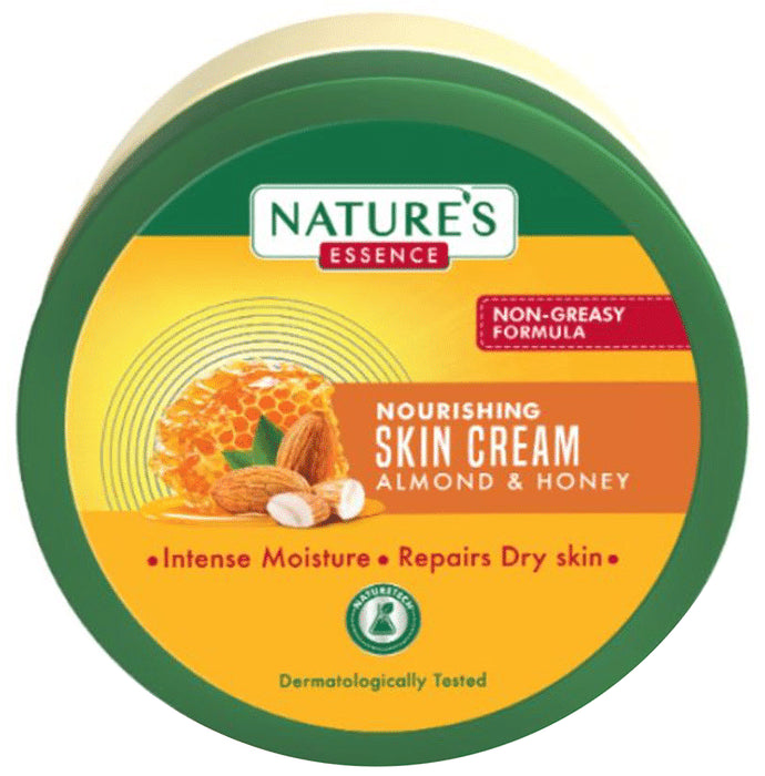 Nature's Essence Nourishing Skin Cream Almond & Honey - Classic Derma