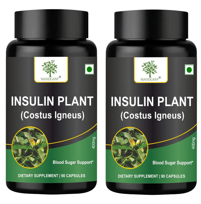 Mahogany Insulin Plant Capsule (90 Each) - Classic Derma