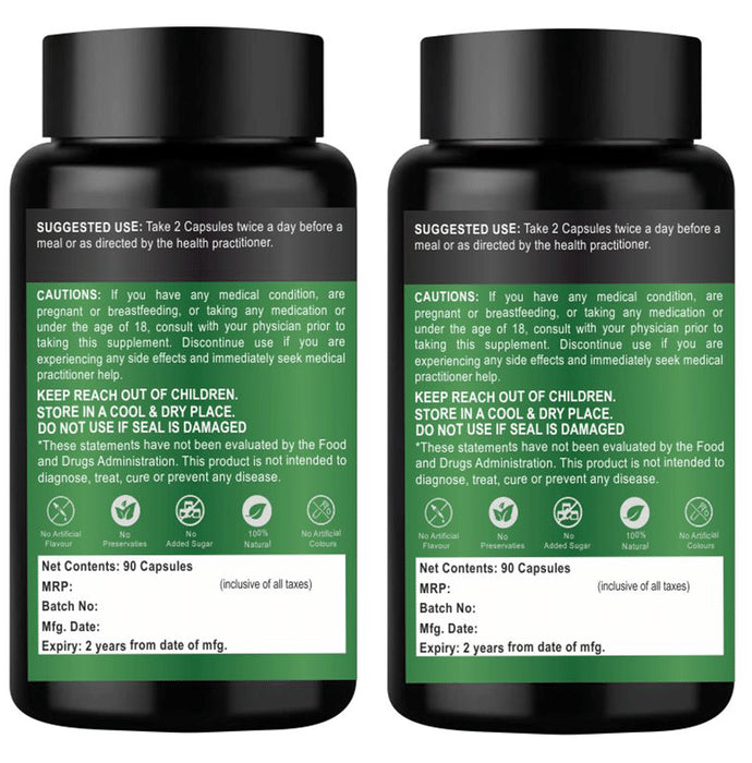 Mahogany Insulin Plant Capsule (90 Each)