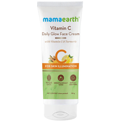 Mamaearth Vitamin C Daily Glow Face Cream - Classic Derma