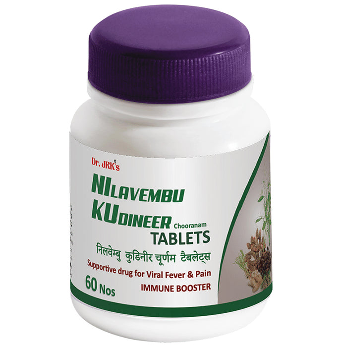 Dr. JRK Nilavembu Kudineer Chooranam Tablet - Classic Derma