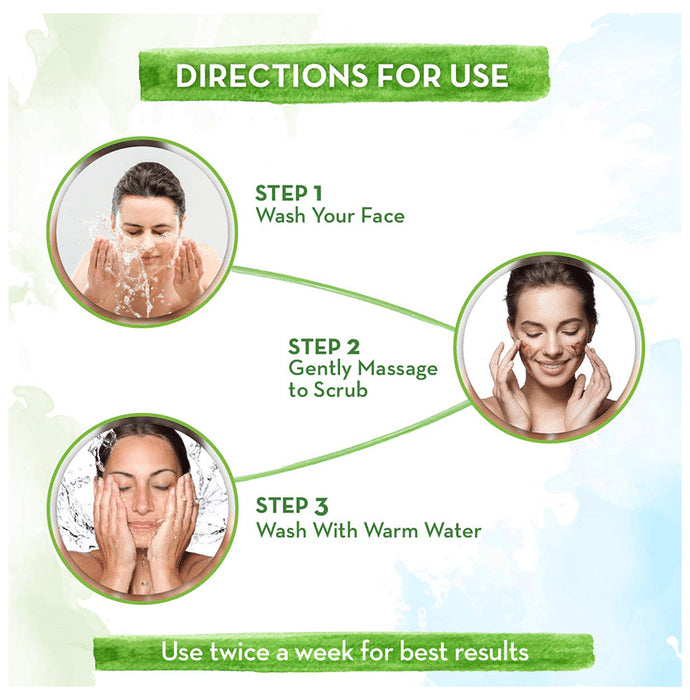 Mamaearth Vitamin C Face Scrub | Paraben & SLS-Free | For All Skin Types