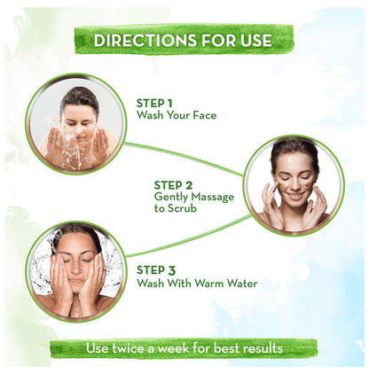 Mamaearth Vitamin C Face Scrub | Paraben & SLS-Free | For All Skin Types
