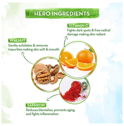 Mamaearth Vitamin C Face Scrub | Paraben & SLS-Free | For All Skin Types