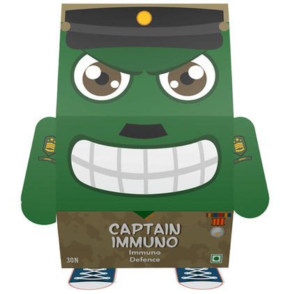 Mamba Zamba Captain Immuno Gummy - Classic Derma