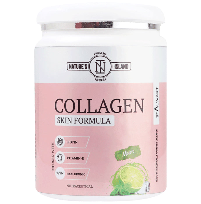 Nature's Island Collagen Skin Formula Mojito - Classic Derma