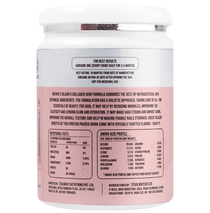 Nature's Island Collagen Skin Formula Mojito