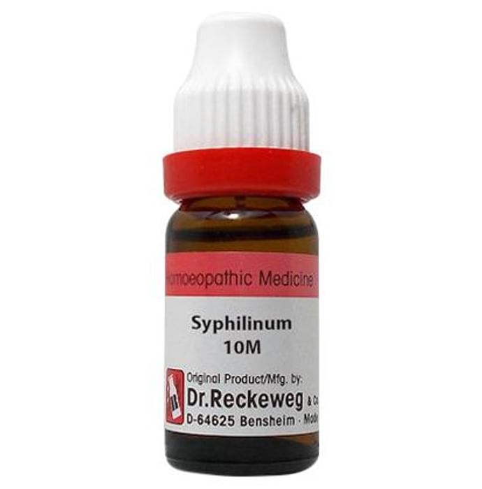 Dr. Reckeweg Syphilinum Dilution 10M CH - Classic Derma