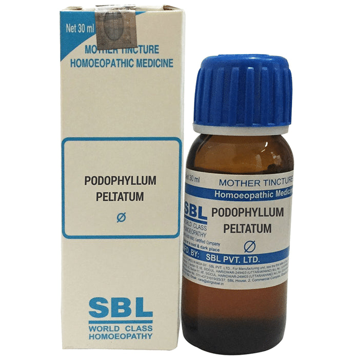 SBL Podophyllum Peltatum Mother Tincture Q - Classic Derma
