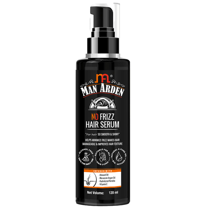 Man Arden No Frizz Hair Serum - Classic Derma