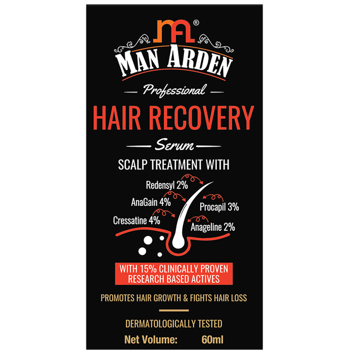 Man Arden Professional Hair Recovery Serum - Classic Derma