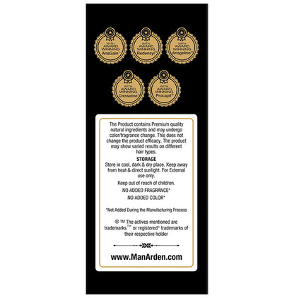 Man Arden Professional Hair Recovery Serum