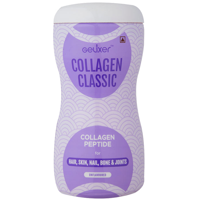 Gelixer Collagen Classic Powder Unflavoured - Classic Derma