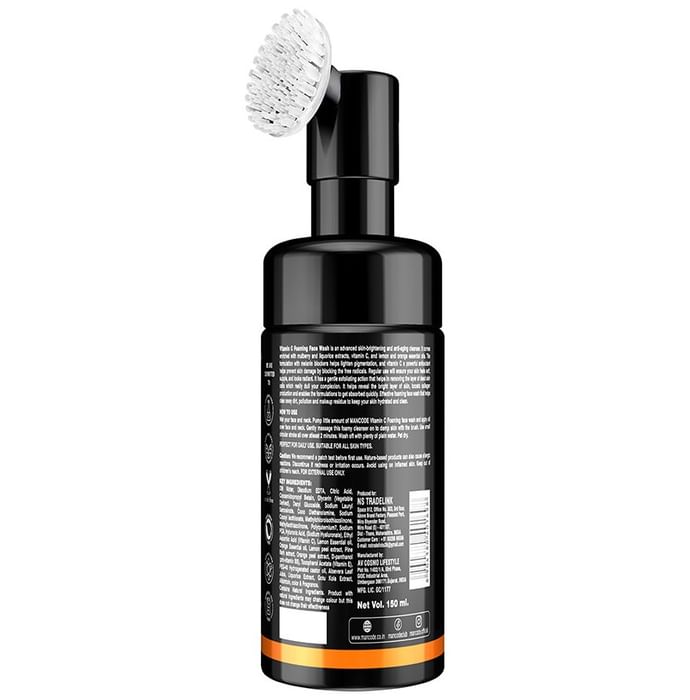 Mancode Brightening Vitamin C Foaming Face Wash
