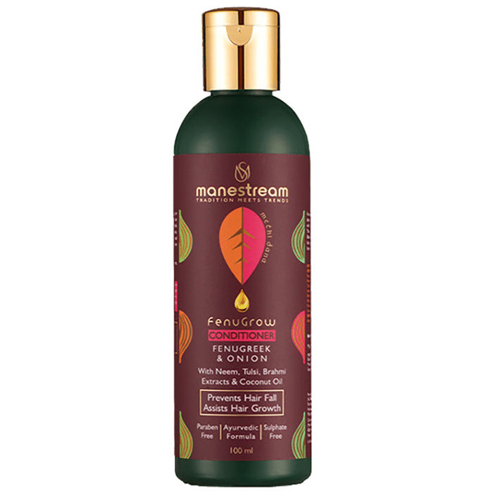 Manestream Fenu Grow Conditioner Fenugreek & Onion - Classic Derma