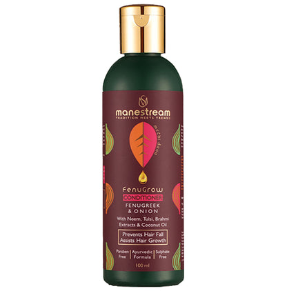 Manestream Fenu Grow Conditioner Fenugreek & Onion - Classic Derma