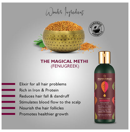 Manestream Fenu Grow Conditioner Fenugreek & Onion