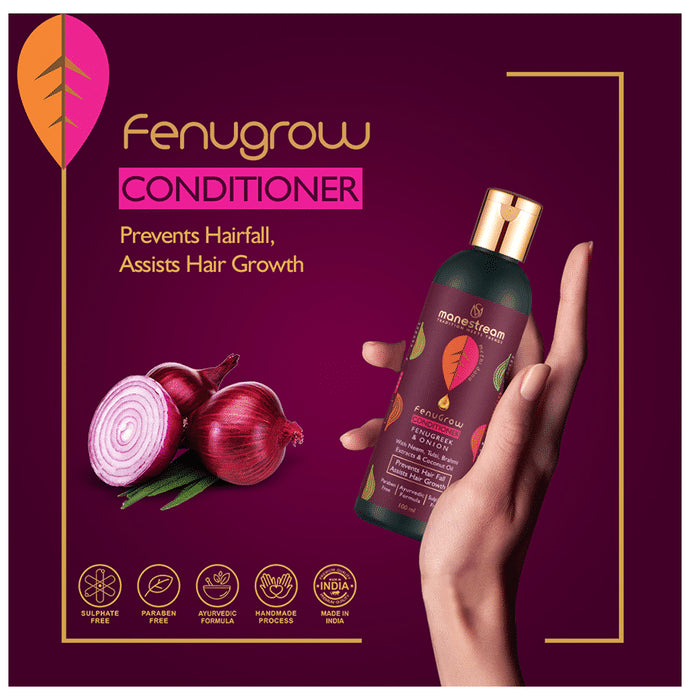 Manestream Fenu Grow Conditioner Fenugreek & Onion