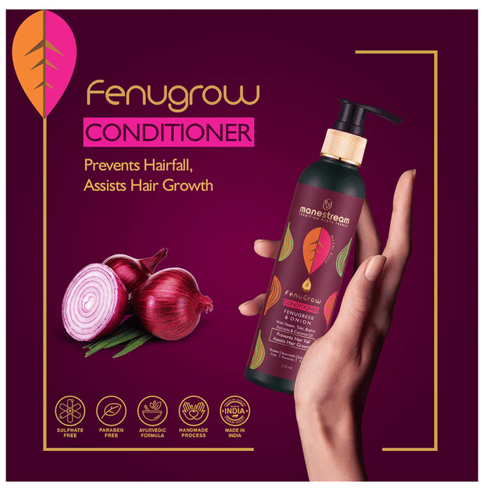 Manestream Fenu Grow Conditioner Fenugreek & Onion