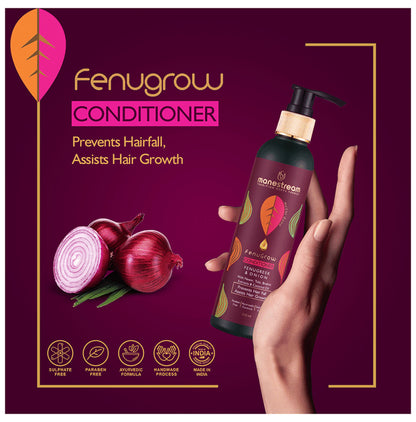 Manestream Fenu Grow Conditioner Fenugreek & Onion