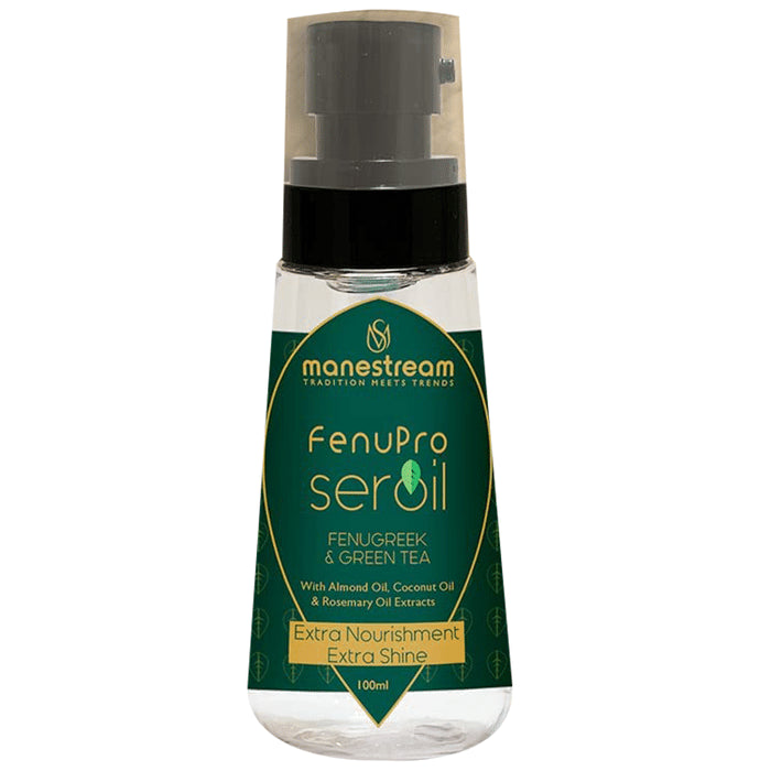 Manestream Fenu Pro Seroil Fenugreek & Green Tea - Classic Derma