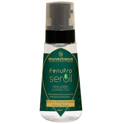 Manestream Fenu Pro Seroil Fenugreek & Green Tea - Classic Derma