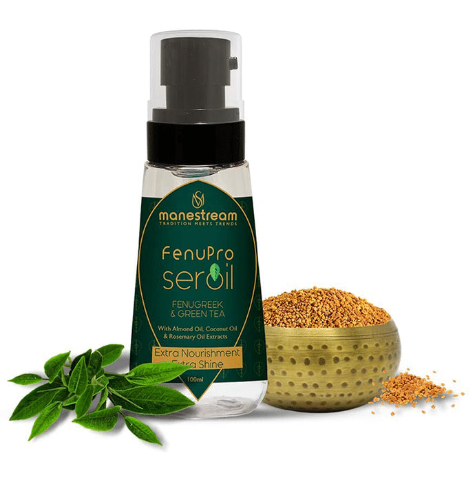 Manestream Fenu Pro Seroil Fenugreek & Green Tea