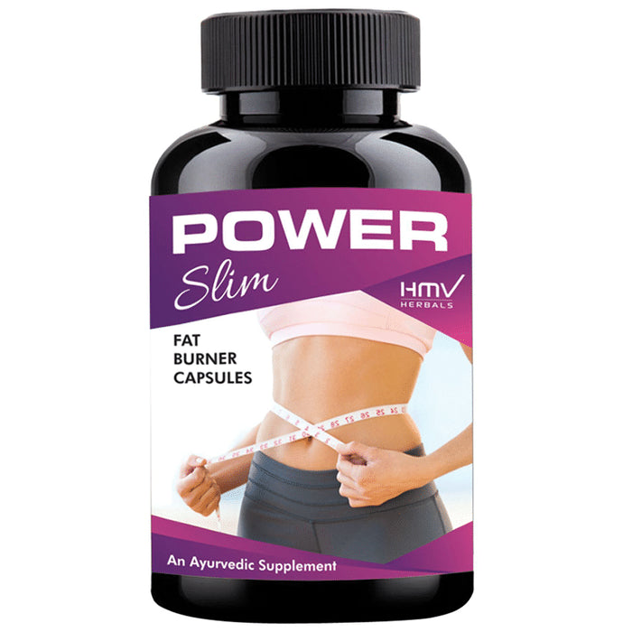 HMV Herbals Power Slim Fat Burner Capsule - Classic Derma