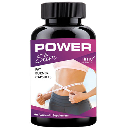 HMV Herbals Power Slim Fat Burner Capsule - Classic Derma