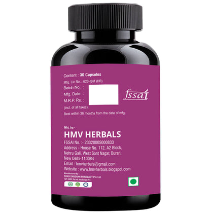 HMV Herbals Power Slim Fat Burner Capsule