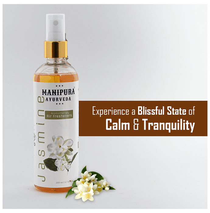 Manipura Ayurveda Aromatherapy Air Fresheners Jasmine
