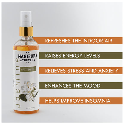 Manipura Ayurveda Aromatherapy Air Fresheners Jasmine