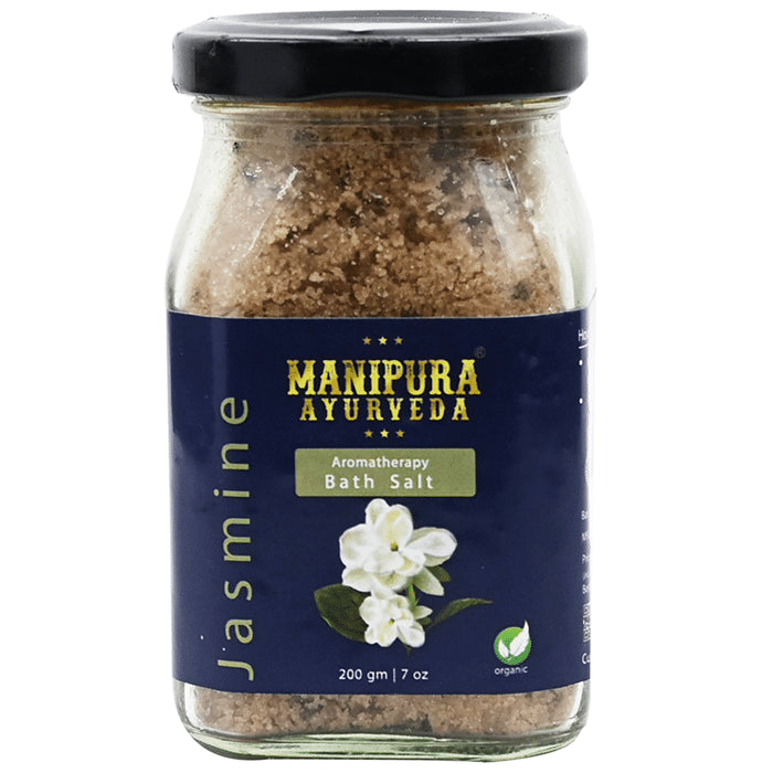 Manipura Ayurveda Aromatherapy Bath Salt Jasmine - Classic Derma