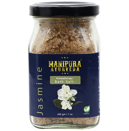 Manipura Ayurveda Aromatherapy Bath Salt Jasmine - Classic Derma