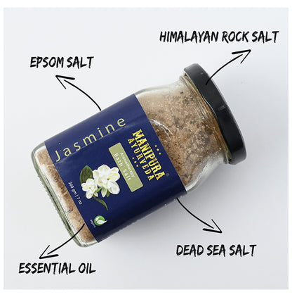 Manipura Ayurveda Aromatherapy Bath Salt Jasmine