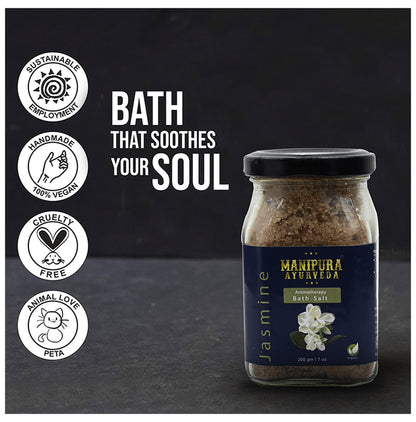 Manipura Ayurveda Aromatherapy Bath Salt Jasmine