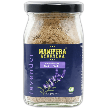 Manipura Ayurveda Aromatherapy Bath Salt Lavender - Classic Derma