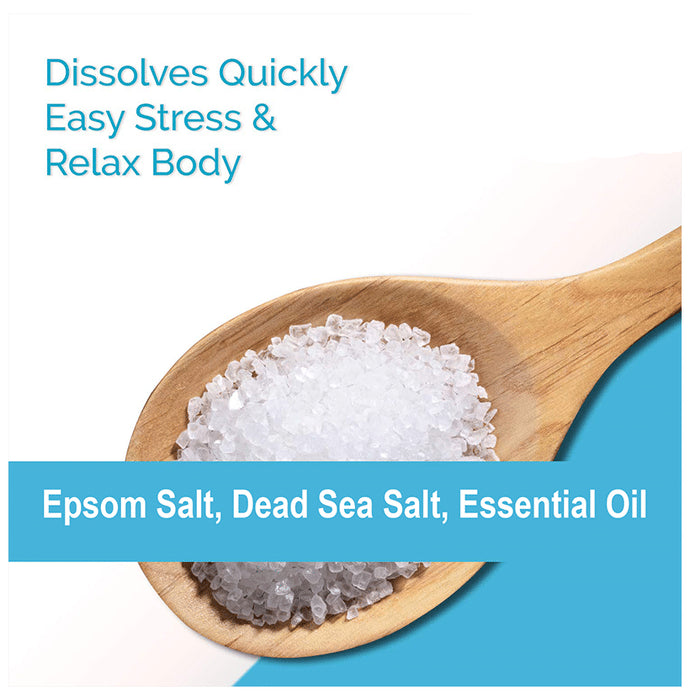 Manipura Ayurveda Aromatherapy Bath Salt Lavender
