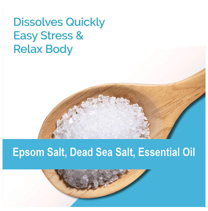 Manipura Ayurveda Aromatherapy Bath Salt Lavender