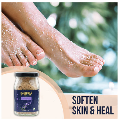 Manipura Ayurveda Aromatherapy Bath Salt Lavender