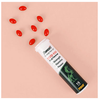 Manmedics Testo XXX Stud Forever (15 Capsule Each)