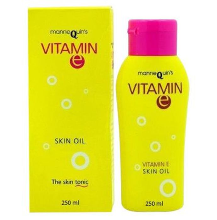 Mannequin's Vitamin E Skin Oil - Classic Derma