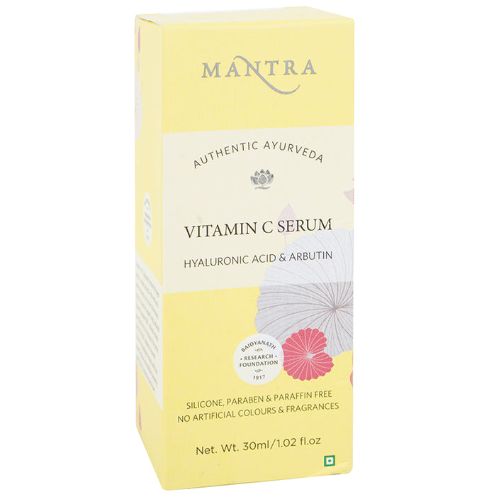 Mantra Vitamin C Serum Hyaluronic Acid & Arbutin - Classic Derma