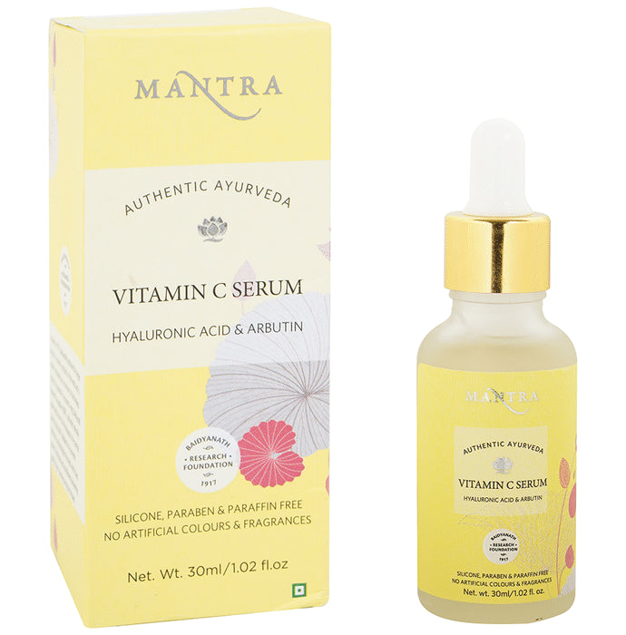 Mantra Vitamin C Serum Hyaluronic Acid & Arbutin