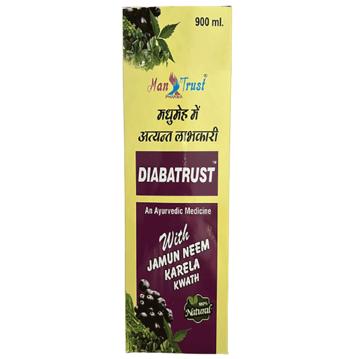 Mantrust Diabatrust - Classic Derma